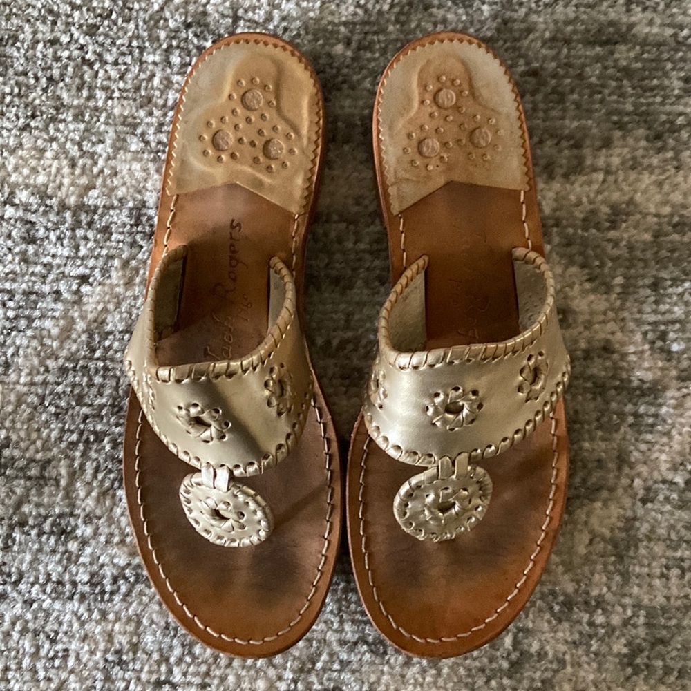 Jack Rogers Hamptons flat